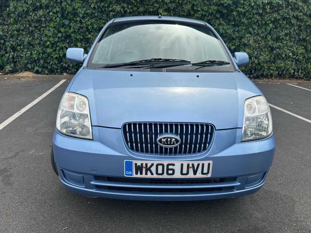Kia Picanto 1.1 LX Blue #2