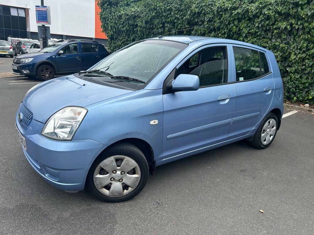 Kia Picanto 1.1 LX Blue #6