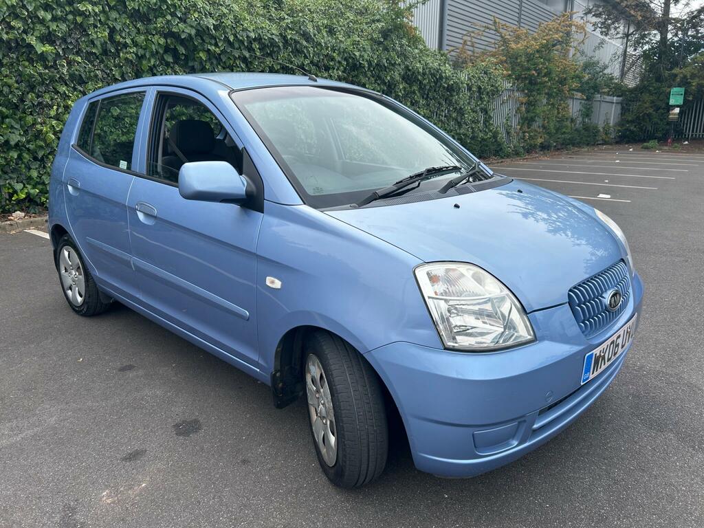 Kia Picanto 1.1 LX Blue