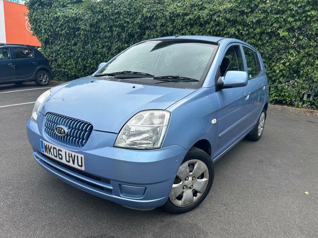 Kia Picanto 1.1 LX Blue #3