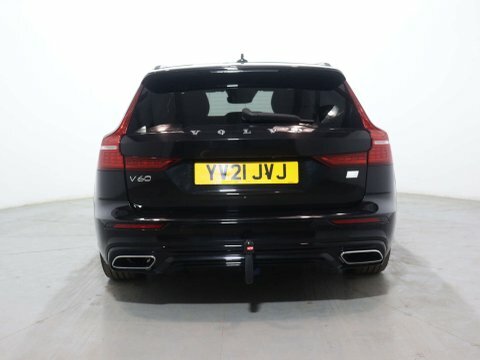 Volvo V60 Estate YV21JVJ Black #6
