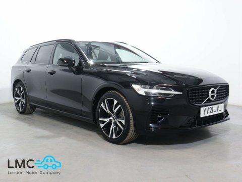 Volvo V60 Estate Black
