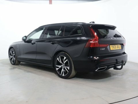 Volvo V60 Estate YV21JVJ Black #5