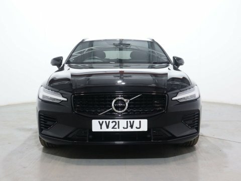 Volvo V60 Estate YV21JVJ Black #2