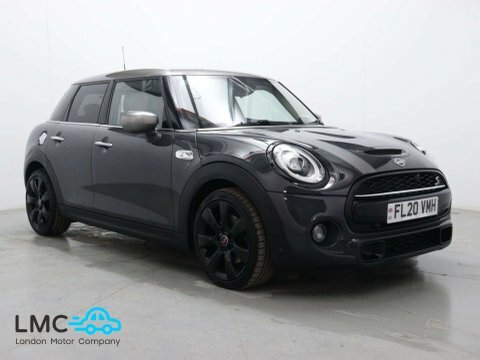 Mini Hatch Cooper S Exclusive Grey