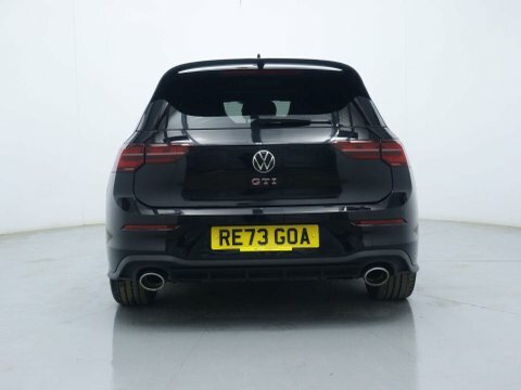 Volkswagen Golf Hatchback RE73GOA Black #6