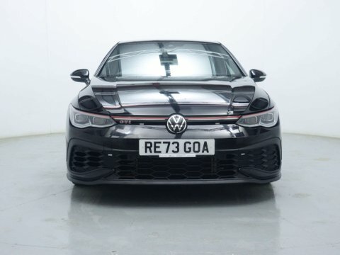 Volkswagen Golf Hatchback RE73GOA Black #2