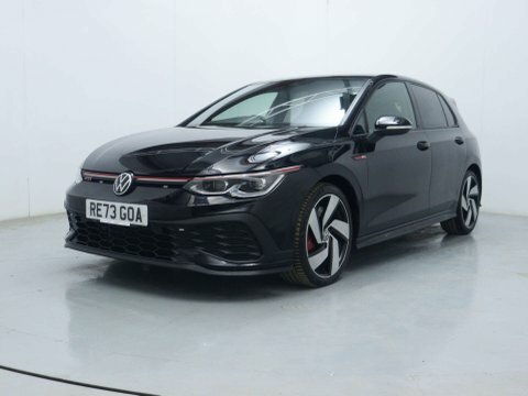 Volkswagen Golf Hatchback RE73GOA Black #3
