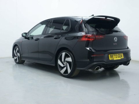 Volkswagen Golf Hatchback RE73GOA Black #5