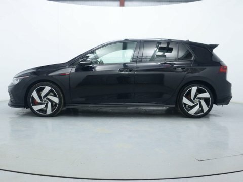Volkswagen Golf Hatchback RE73GOA Black #4