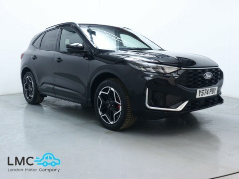 Ford Kuga Suv Black