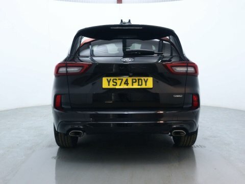 Ford Kuga Suv YS74PDY Black #6