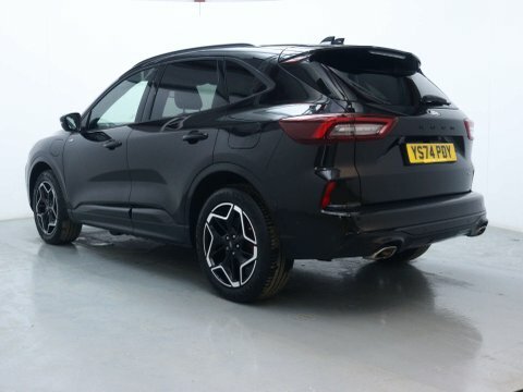 Ford Kuga Suv YS74PDY Black #5