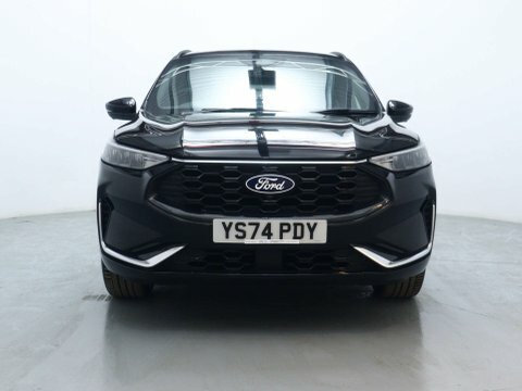 Ford Kuga Suv YS74PDY Black #2