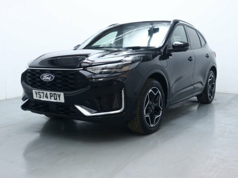 Ford Kuga Suv YS74PDY Black #3