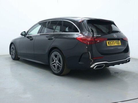 Mercedes-Benz C Class Estate WX23YDD Grey #5