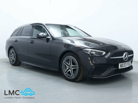 Mercedes-Benz C Class Estate Grey