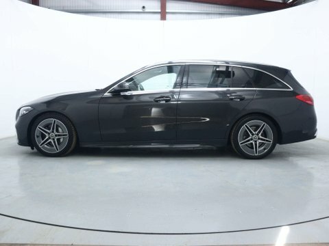 Mercedes-Benz C Class Estate WX23YDD Grey #4