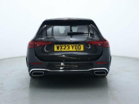 Mercedes-Benz C Class Estate WX23YDD Grey #6