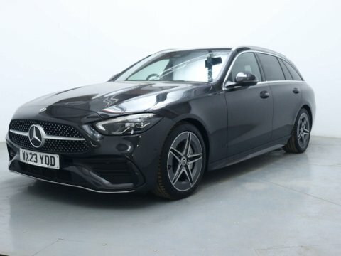 Mercedes-Benz C Class Estate WX23YDD Grey #3