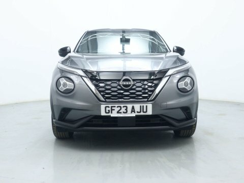 Nissan Juke Suv GF23AJU Grey #2