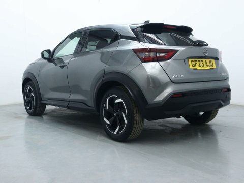 Nissan Juke Suv GF23AJU Grey #5