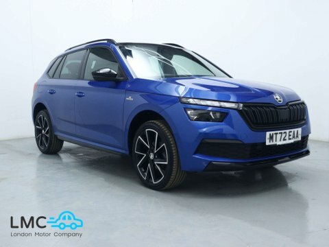 Skoda Kamiq Suv Blue