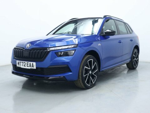 Skoda Kamiq Suv MT72EAA Blue #3
