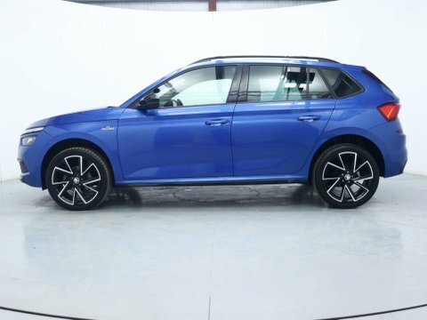 Skoda Kamiq Suv MT72EAA Blue #4