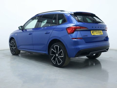 Skoda Kamiq Suv MT72EAA Blue #5