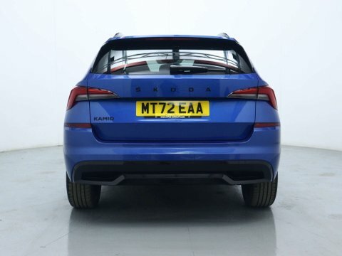 Skoda Kamiq Suv MT72EAA Blue #6