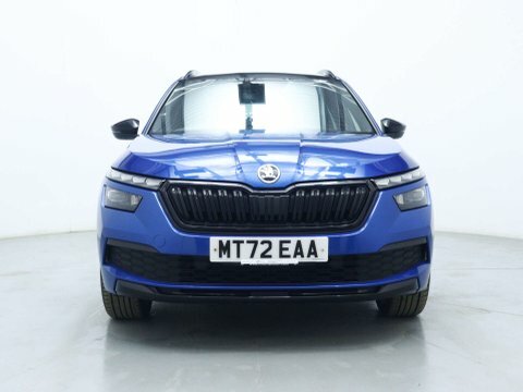 Skoda Kamiq Suv MT72EAA Blue #2