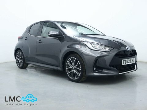 Toyota Yaris Hatchback Grey
