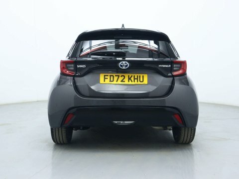 Toyota Yaris Hatchback FD72KHU Grey #6