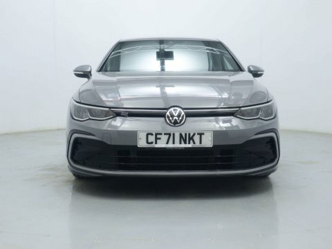 Volkswagen Golf Hatchback CF71NKT Grey #2
