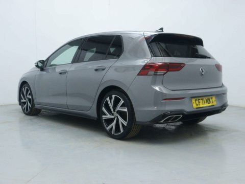 Volkswagen Golf Hatchback CF71NKT Grey #5