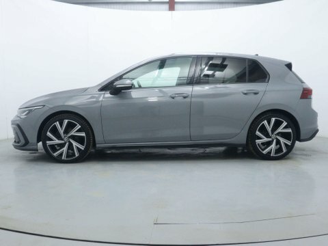 Volkswagen Golf Hatchback CF71NKT Grey #4