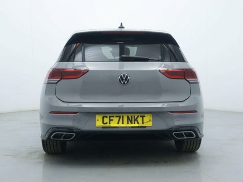 Volkswagen Golf Hatchback CF71NKT Grey #6