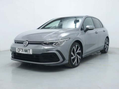 Volkswagen Golf Hatchback CF71NKT Grey #3