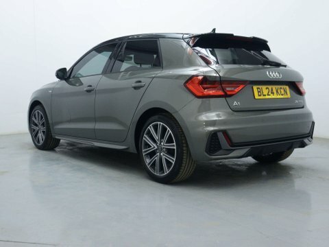 Audi A1 Hatchback BL24KCN Grey #5