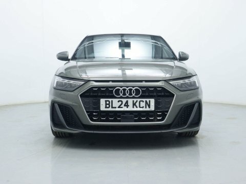 Audi A1 Hatchback BL24KCN Grey #2