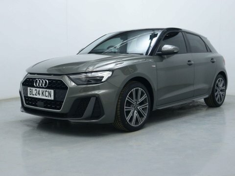Audi A1 Hatchback BL24KCN Grey #3