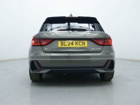 Audi A1 Hatchback BL24KCN Grey #6