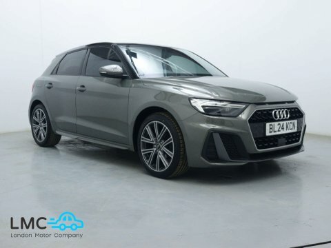 Audi A1 Hatchback Grey