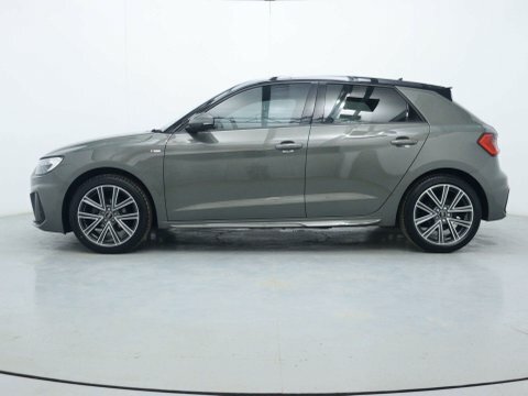 Audi A1 Hatchback BL24KCN Grey #4
