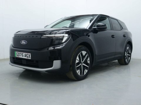 Ford Explorer Suv GD75AGX Black #3
