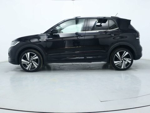 Volkswagen T-Cross Suv BK72XNZ Black #4