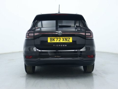 Volkswagen T-Cross Suv BK72XNZ Black #6