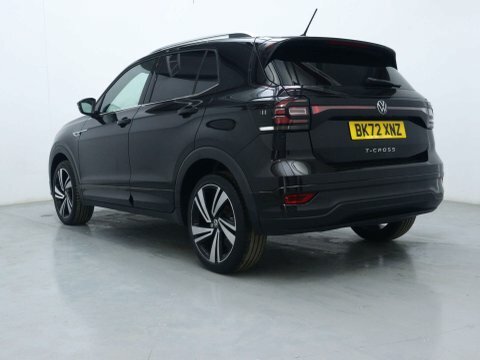 Volkswagen T-Cross Suv BK72XNZ Black #5