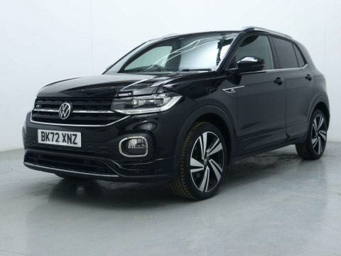 Volkswagen T-Cross Suv BK72XNZ Black #3